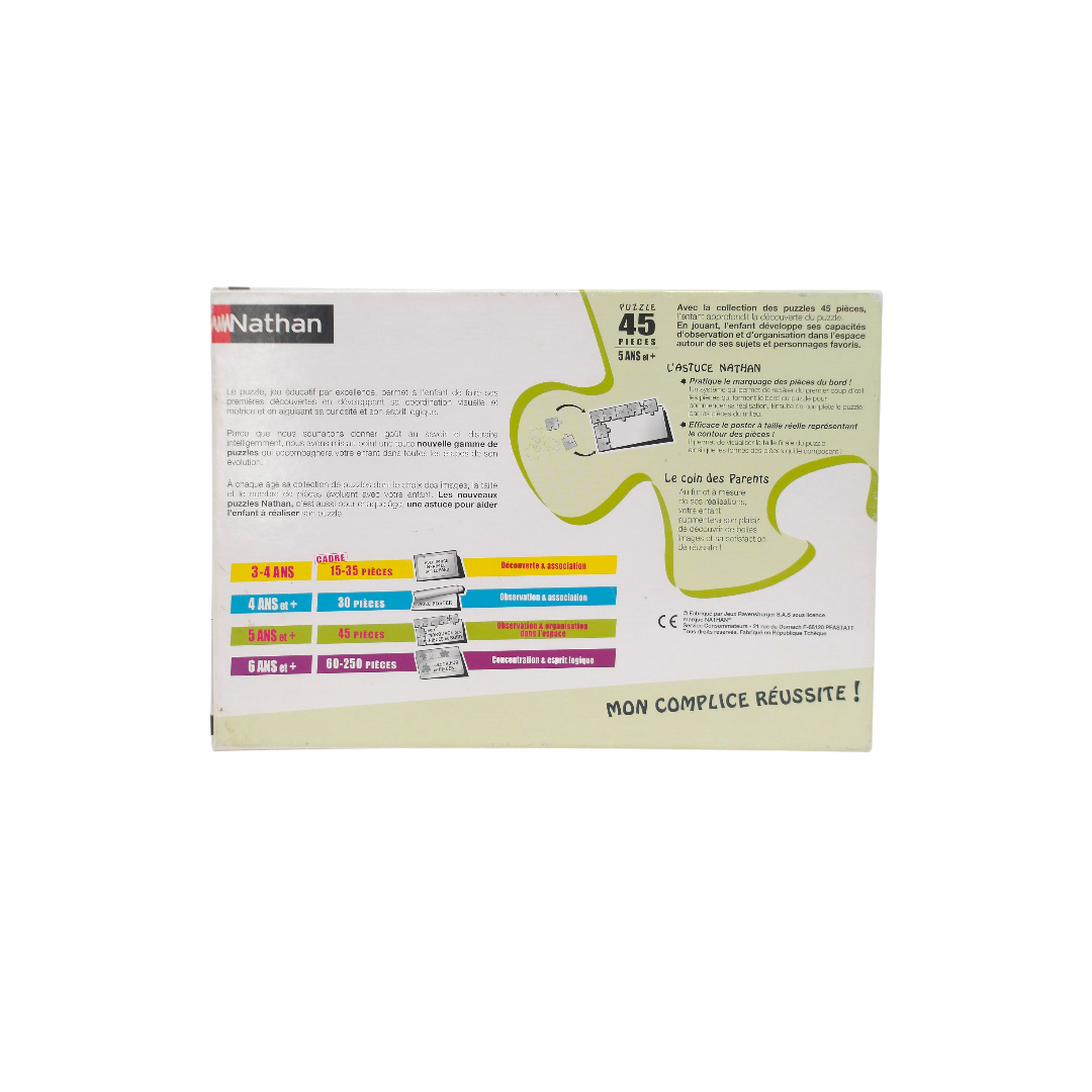 Puzzle - Le voyage D&