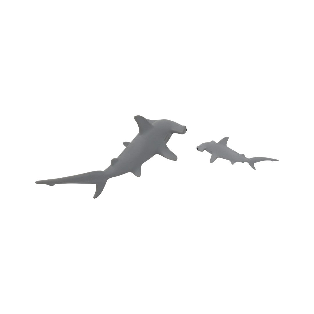 Requin marteau et son petit - Set 9065