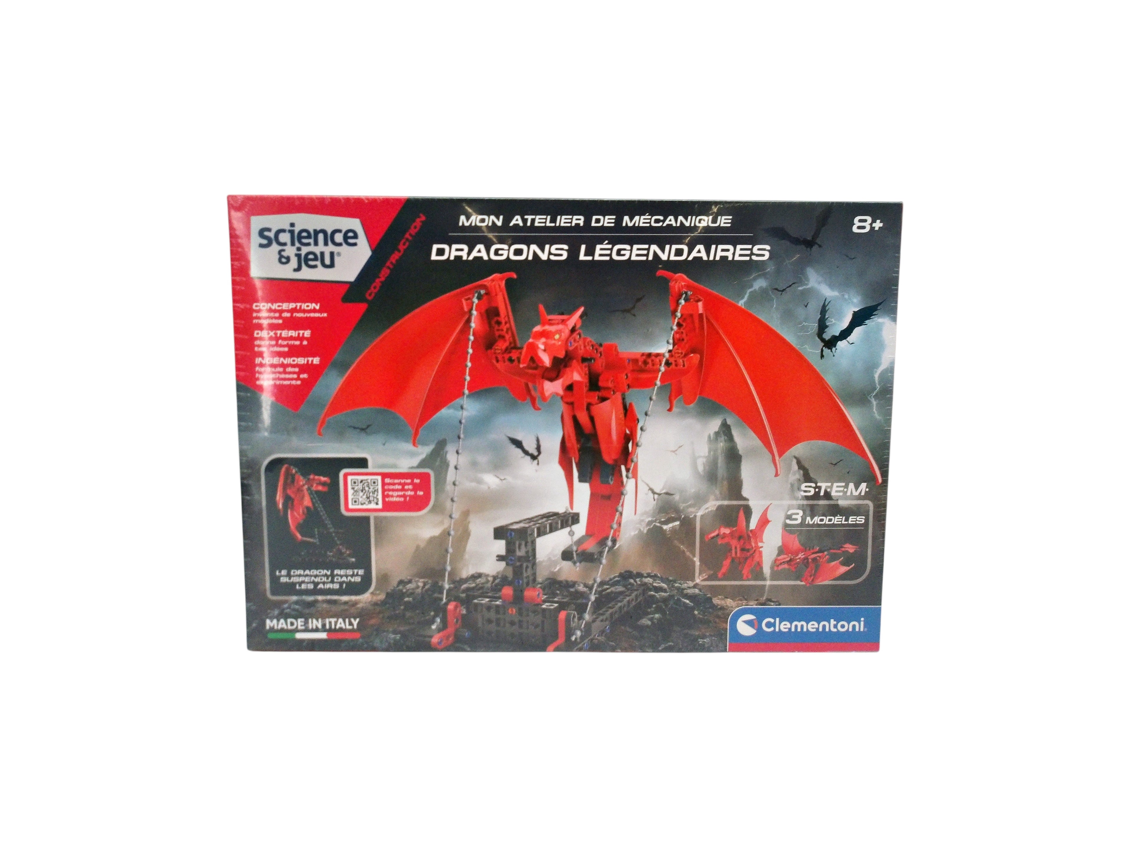 Science et jeu - Mon atelier de mécanique - Dragons Légendaires