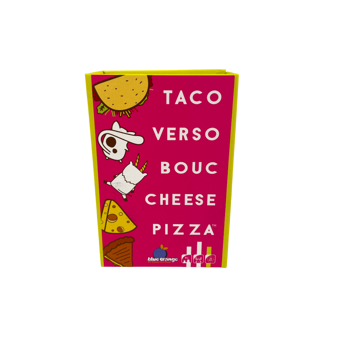 Taco Verso Bouc Cheese Pizza - Édition 2020