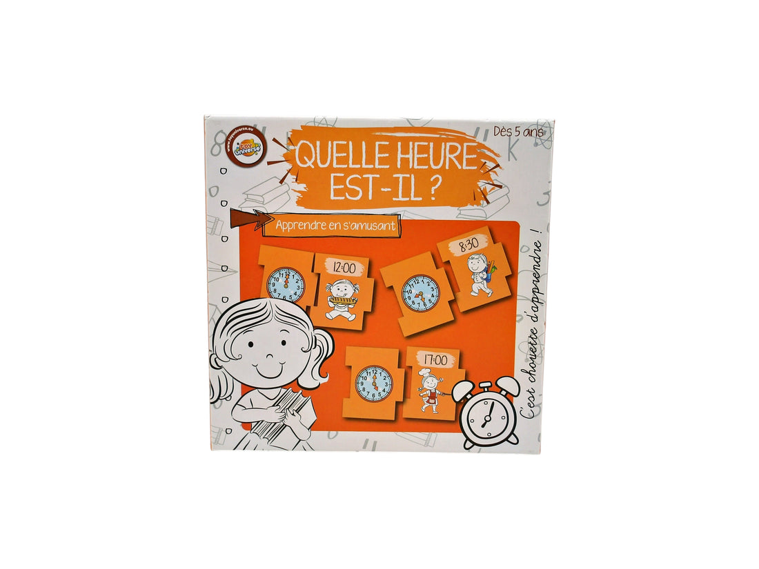 Quelle heure est-il ?- Édition 2016