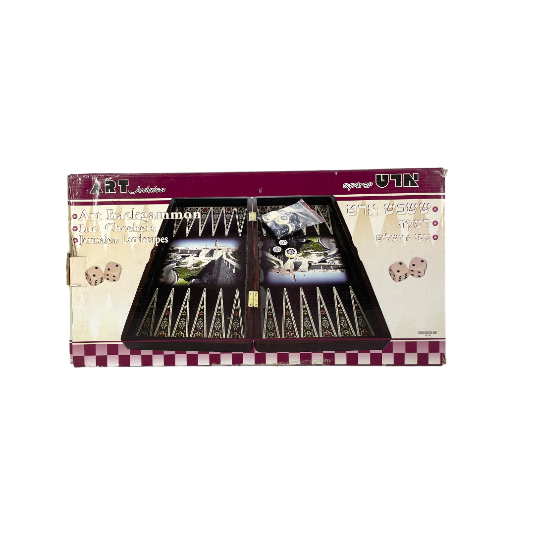 Backgammon Art