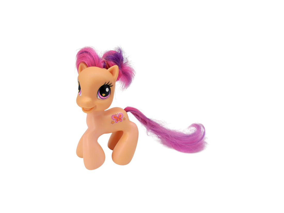 Figurine - Mon Petit Poney - Scootaloo - Papillon