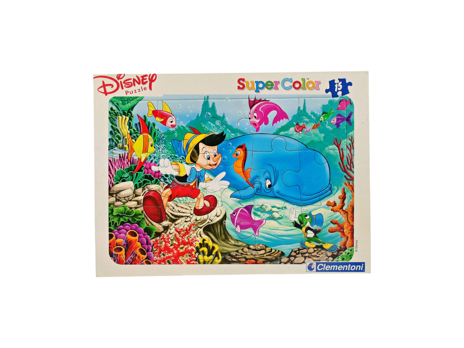 Puzzle cadre - Pinocchio - 15 pièces