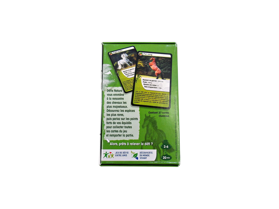 Défis Nature chevaux