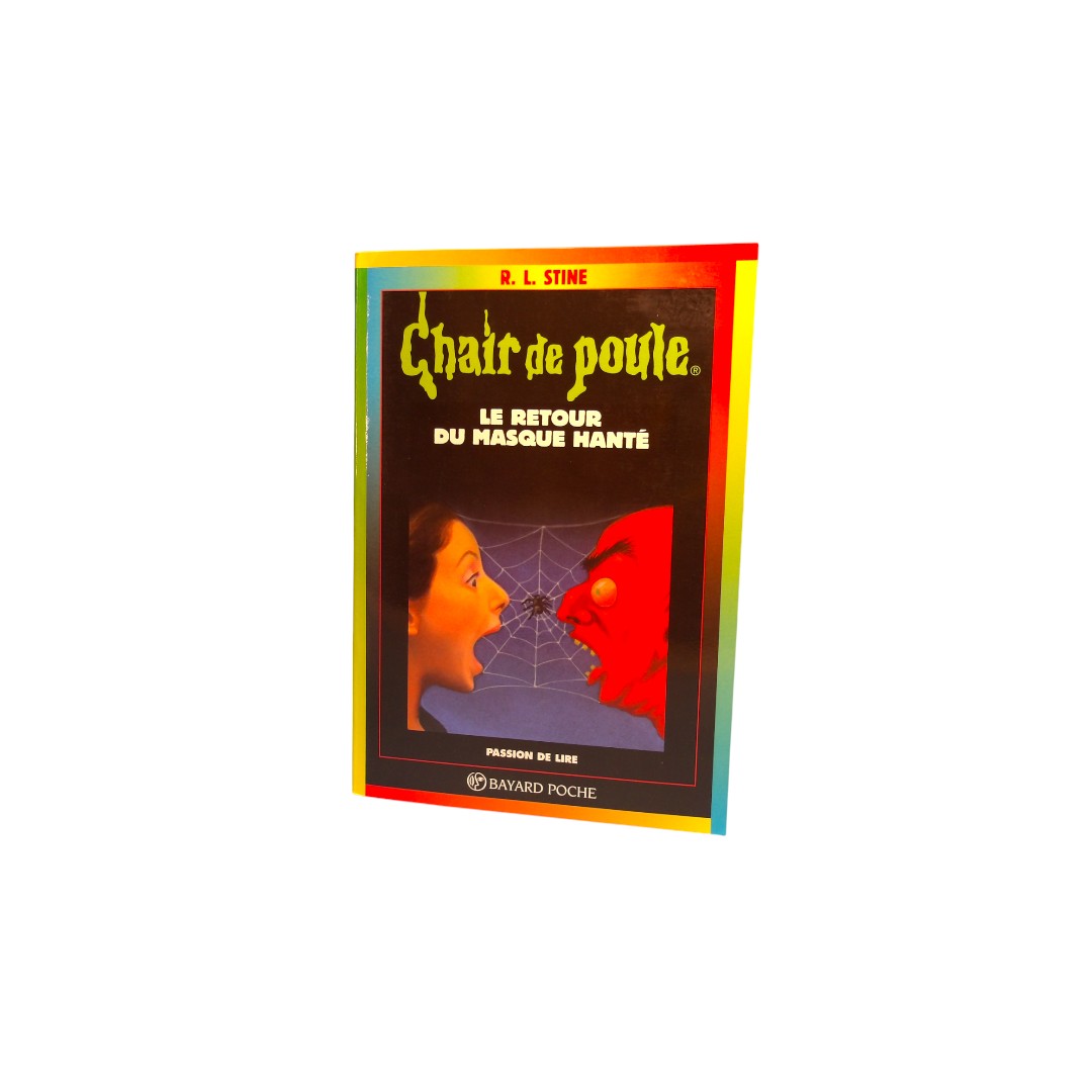 Chair de Poule - Le retour du masque hanté 