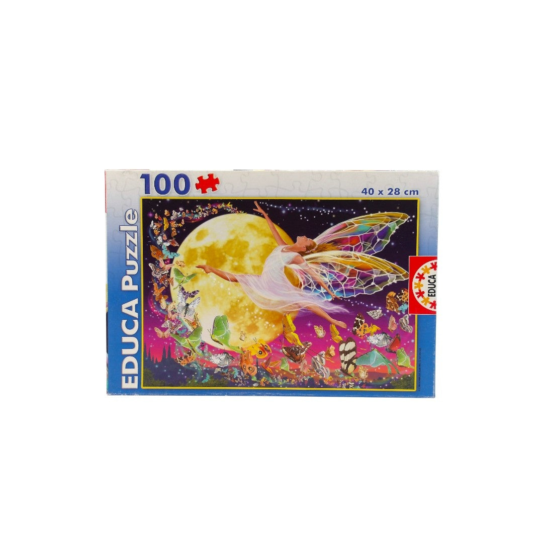 Puzzle - Danseuse fée - 100 pièces
