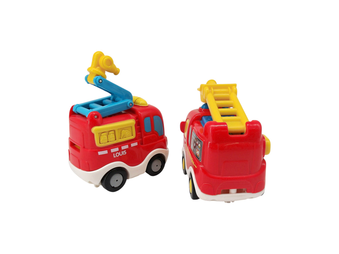 Voitures Tut Tut Bolides - Camion de pompier - x2