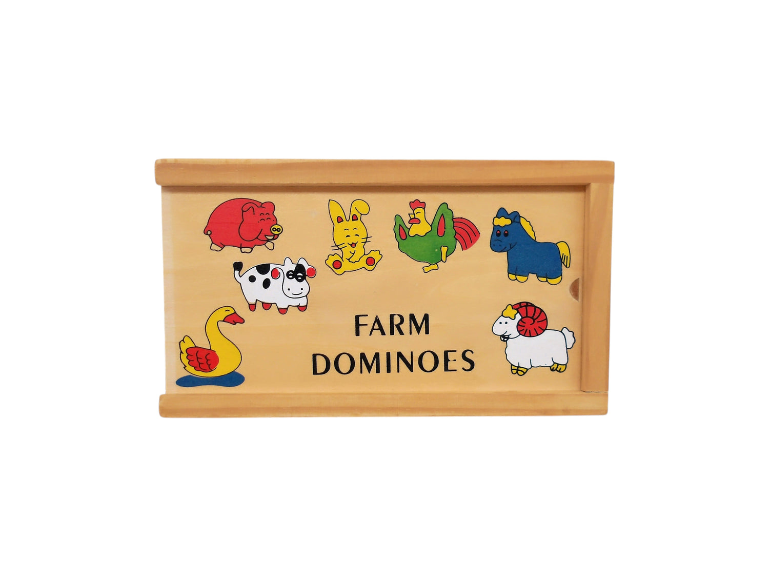 Farm Dominoes - Dominos - Animaux de la ferme