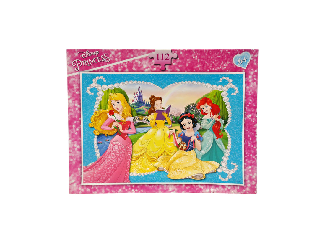 Puzzle -Disney Princess - 112 pièces