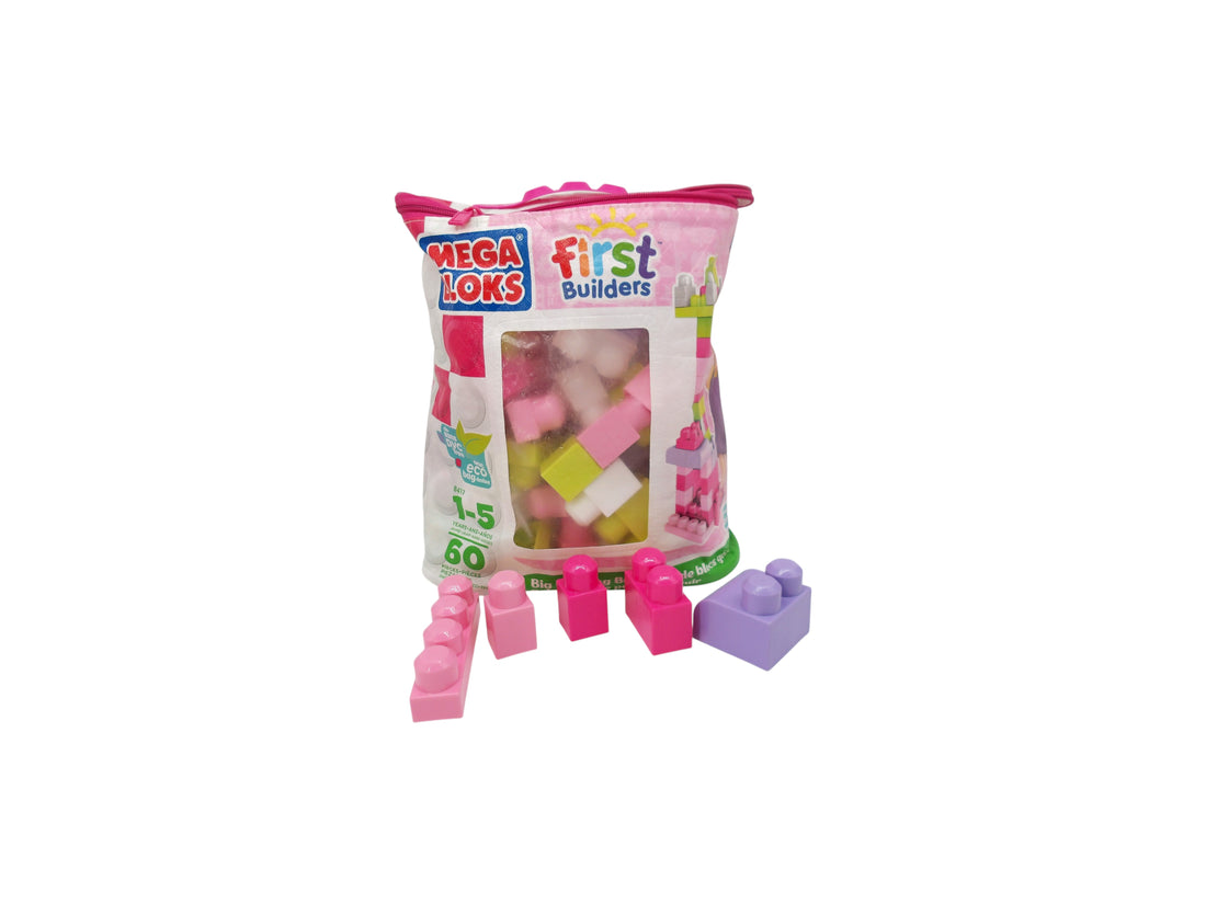 Mega Bloks - Sac Medium Classique 60 briques - Briques de construction