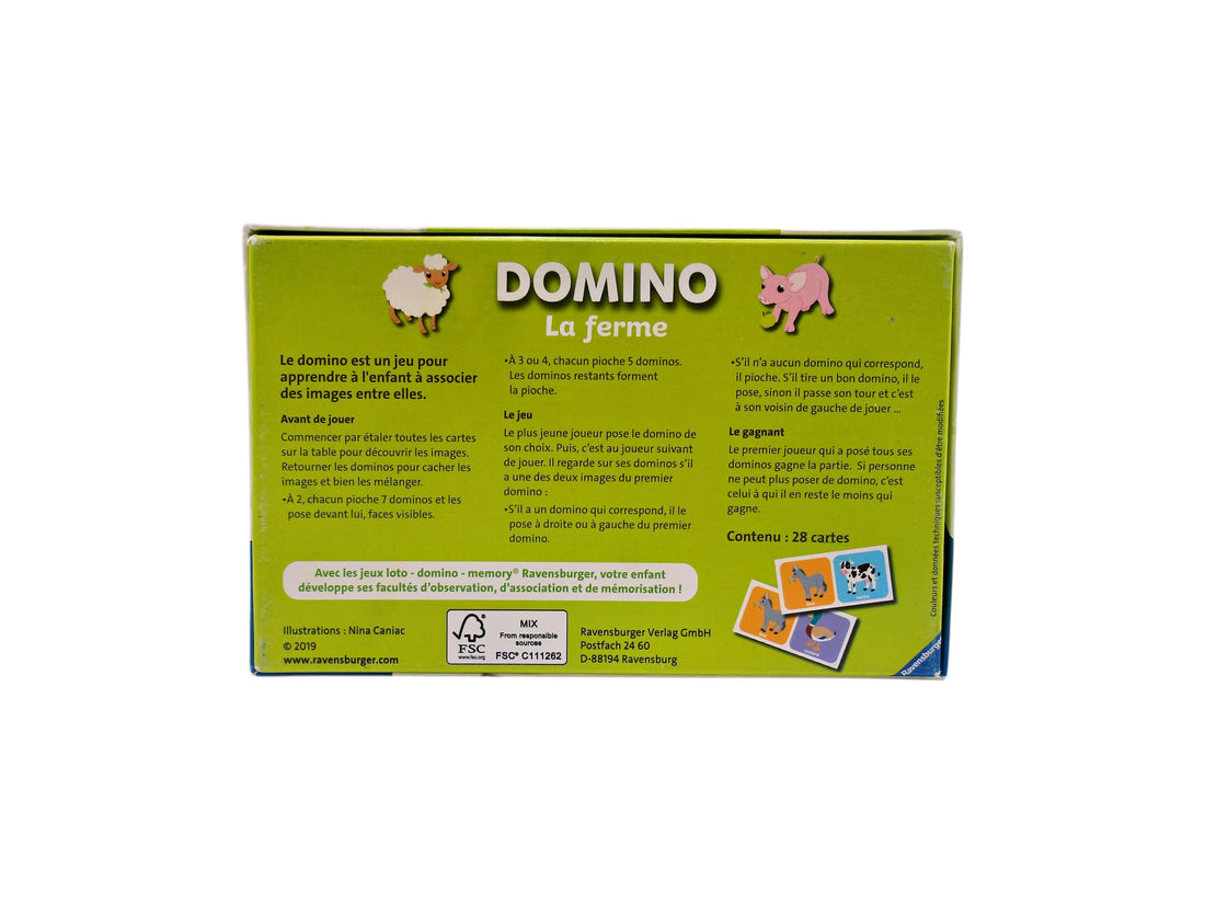 Domino - T&