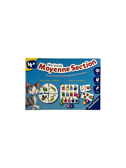 Mes jeux de moyenne section- Édition 2014