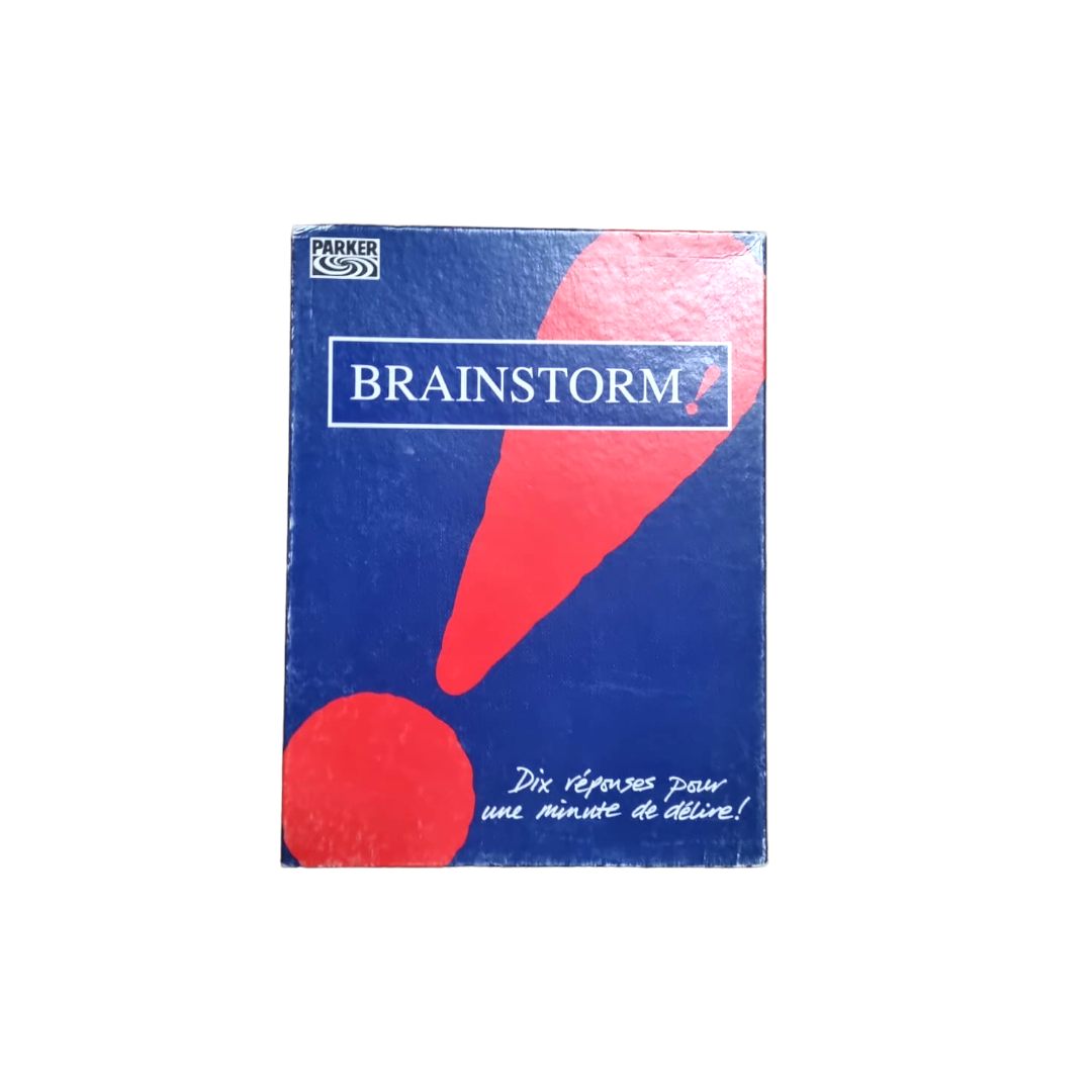 Brainstorm- Édition 1998