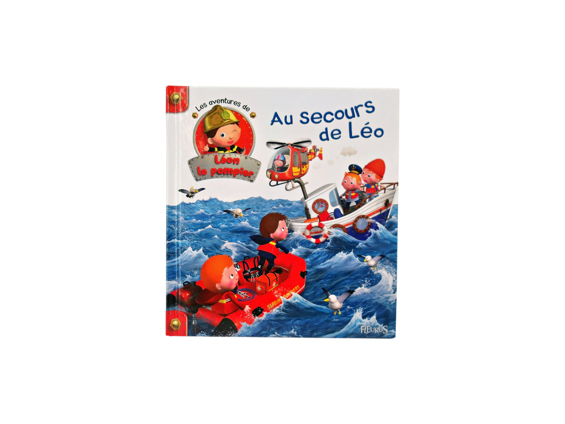 Les aventures de Léon le pompier - Au secours de Léo