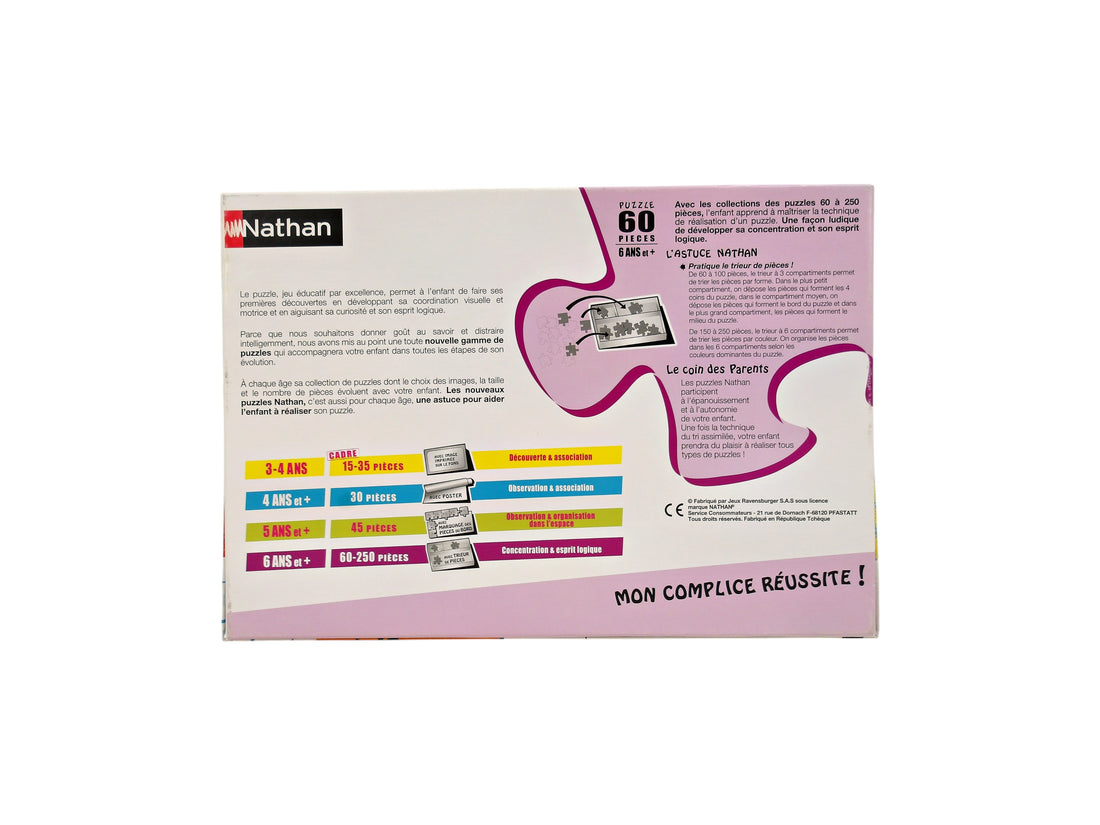 Puzzle 60 pièces -Beyblade