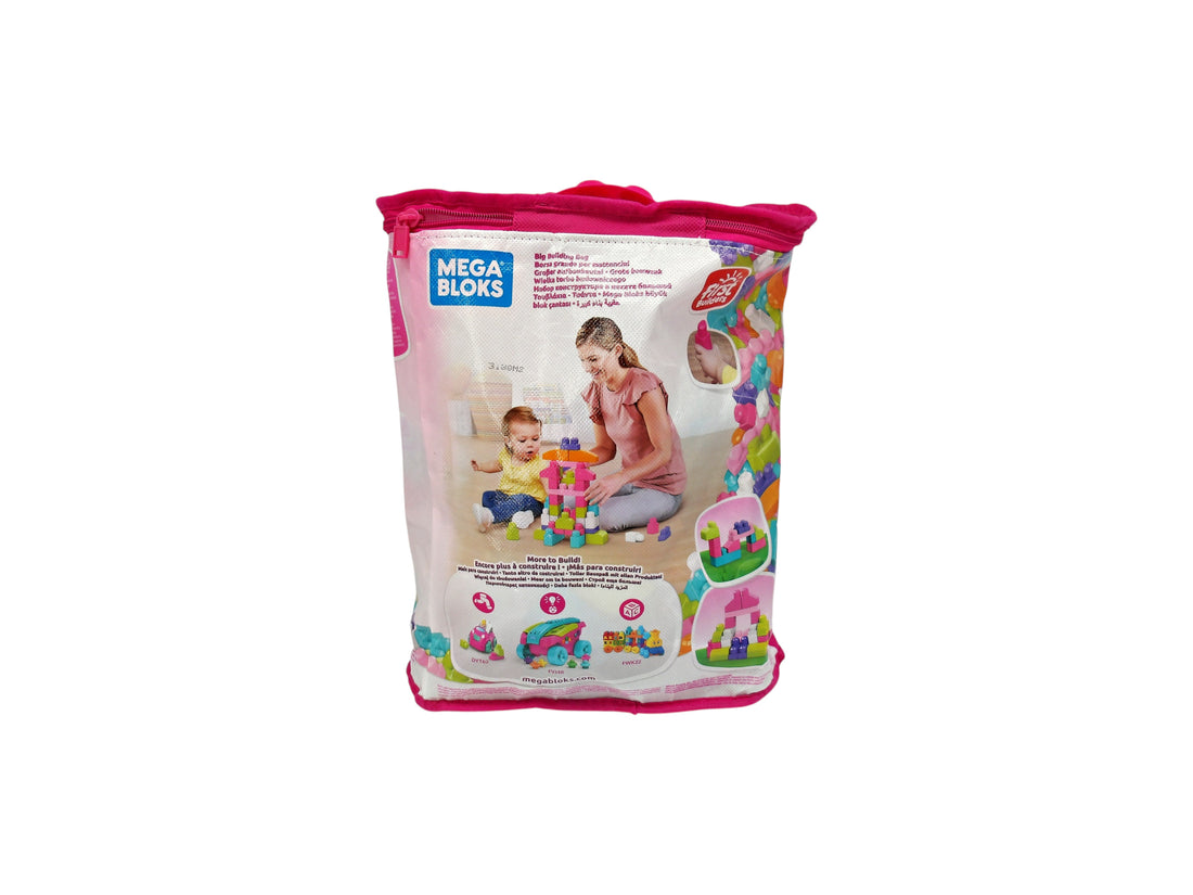 Jeu de construction - Sac - 60 pièces 