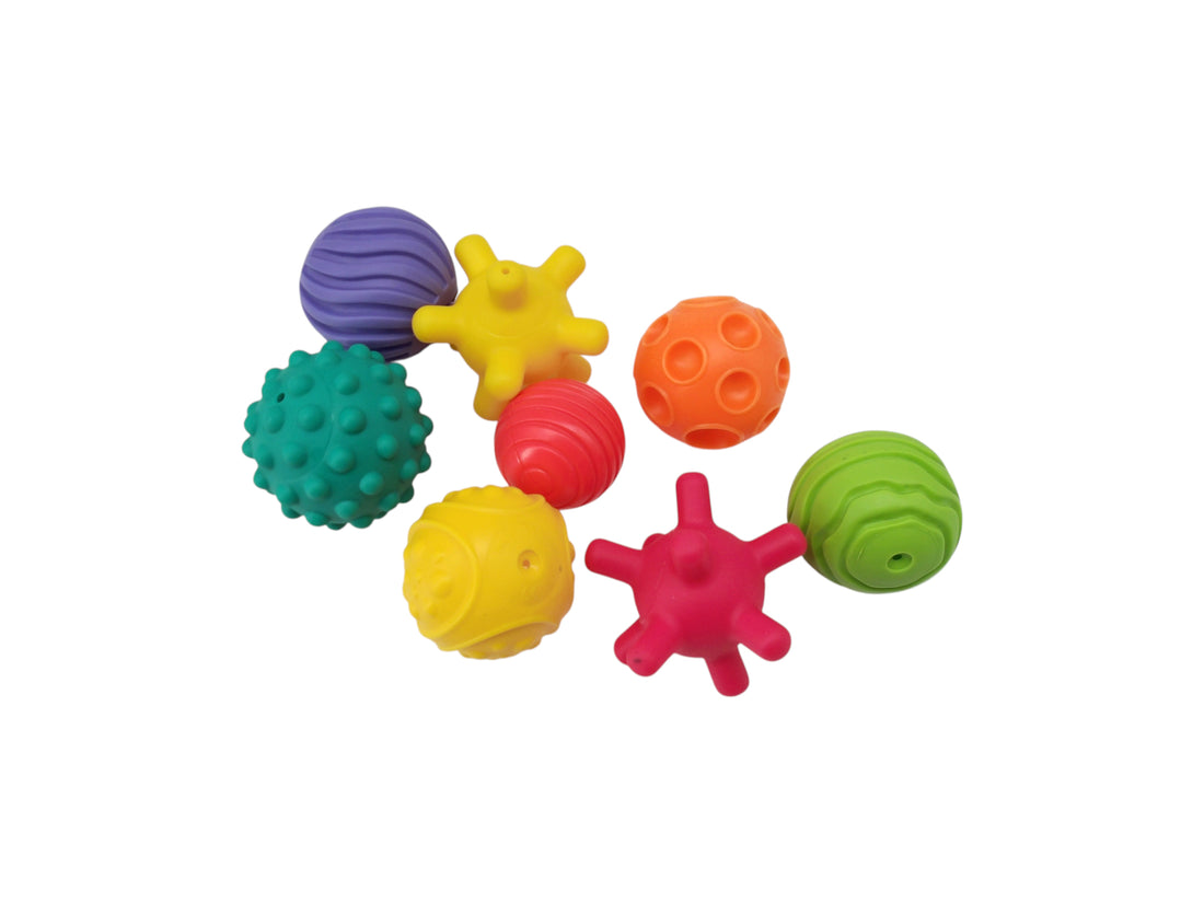 Balles sensorielles - x8
