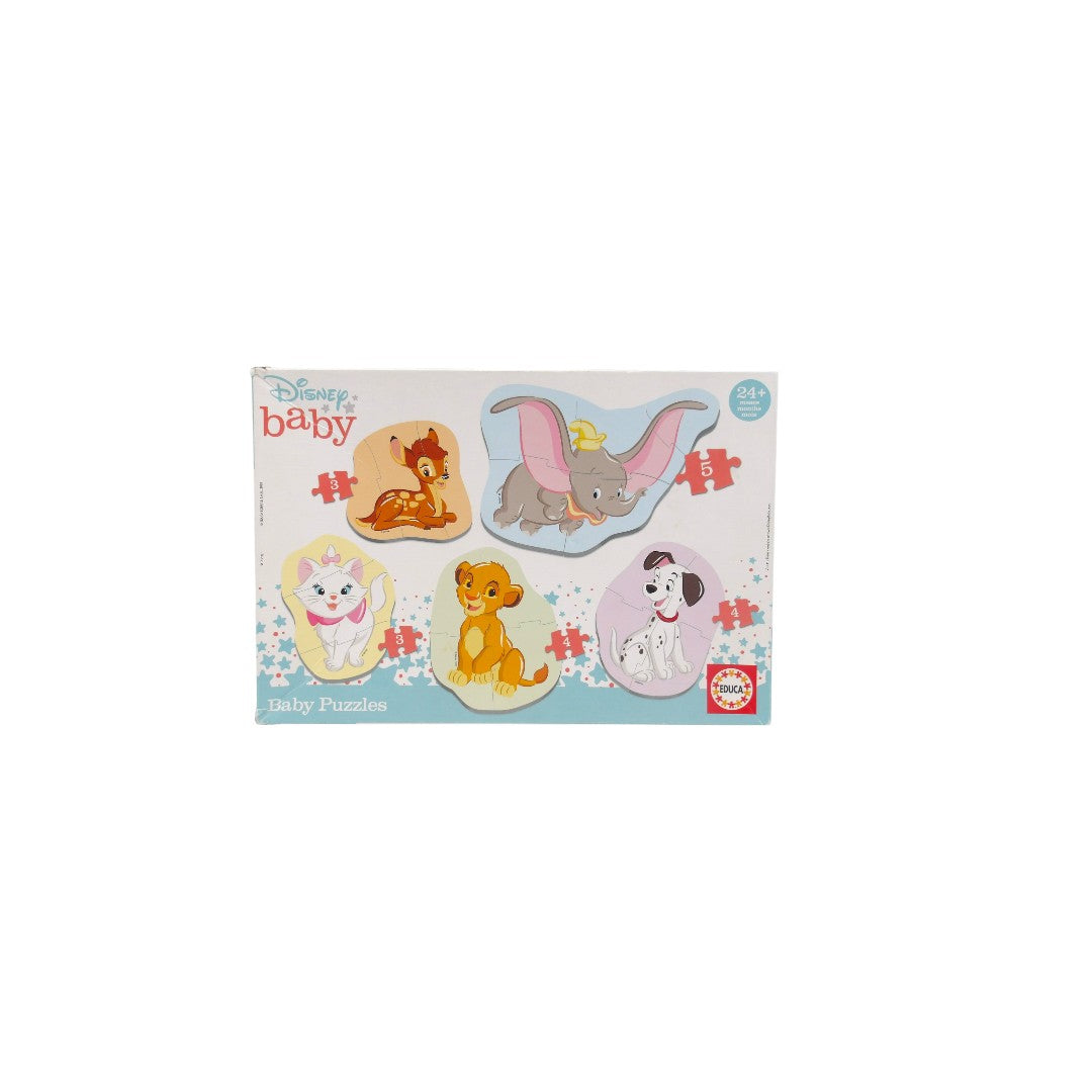 Puzzles évolutifs - Disney Baby animaux x 5 