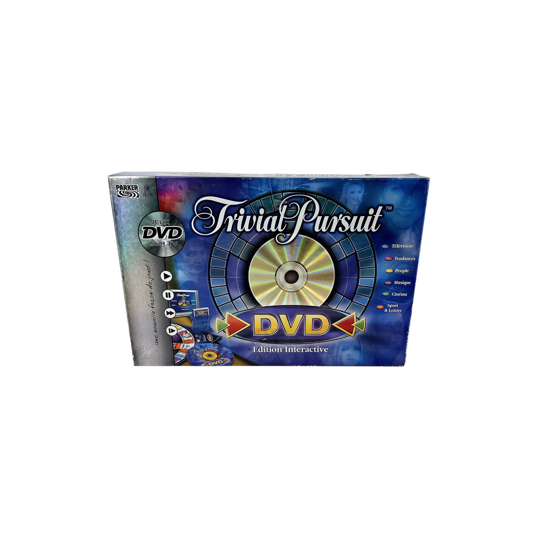 Trivial pursuit - DVD - Edition interactive