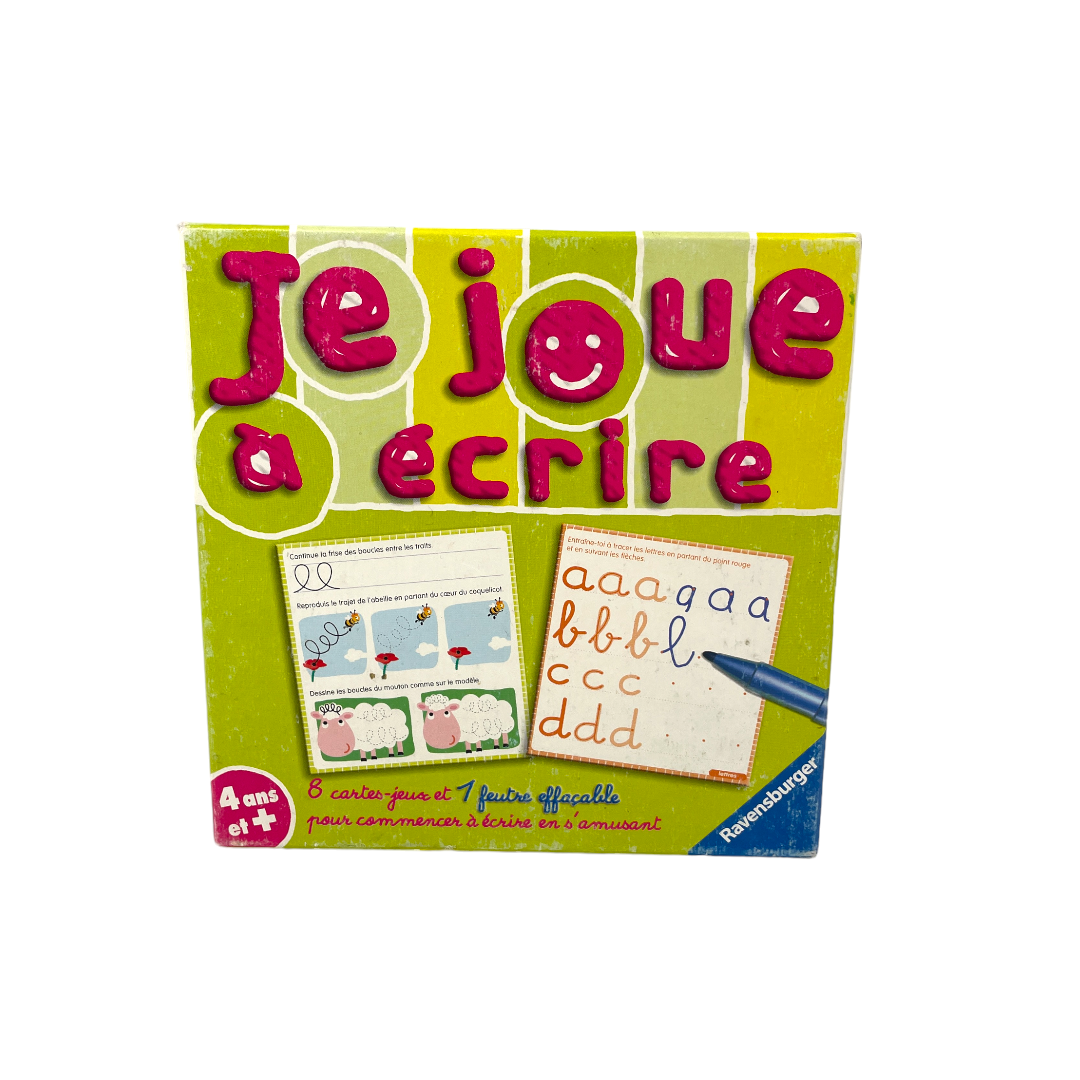 Je joue à écrire - Édition 2003