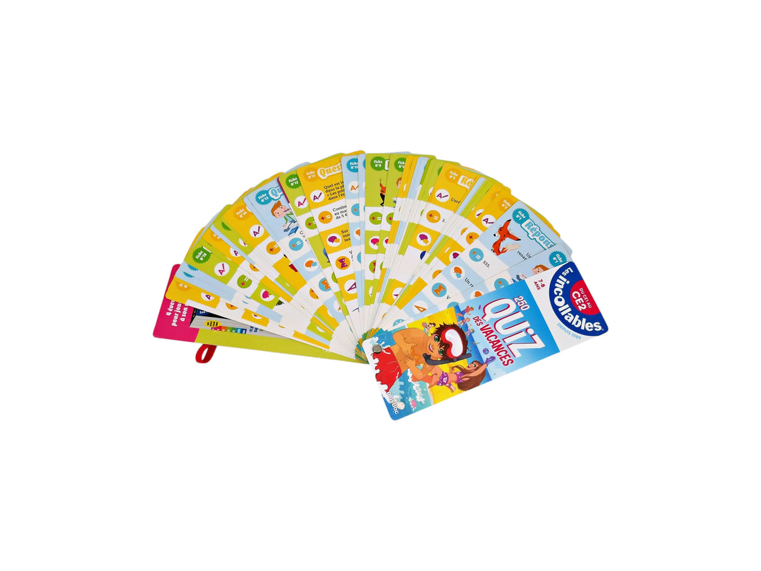 Les Incollables - 250 quiz vacances - CE1 au CE2