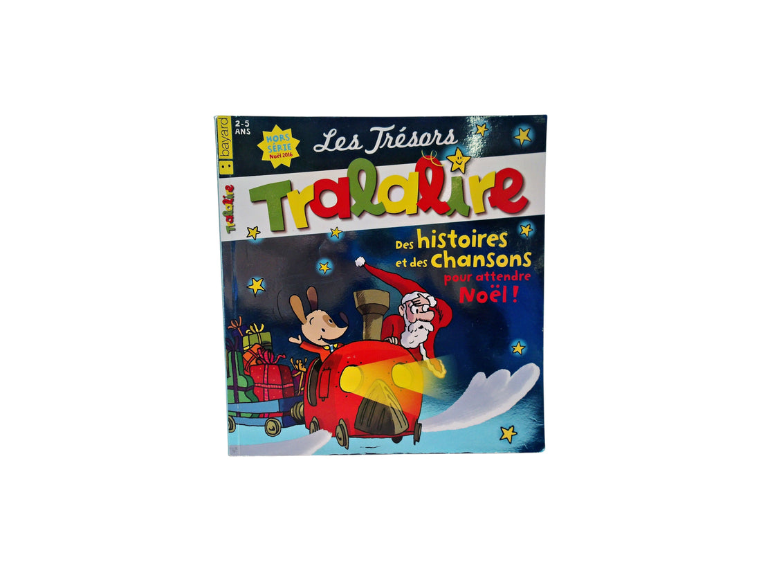 Tralalire présente - Des histoires et des chansons pour attendre Noël !