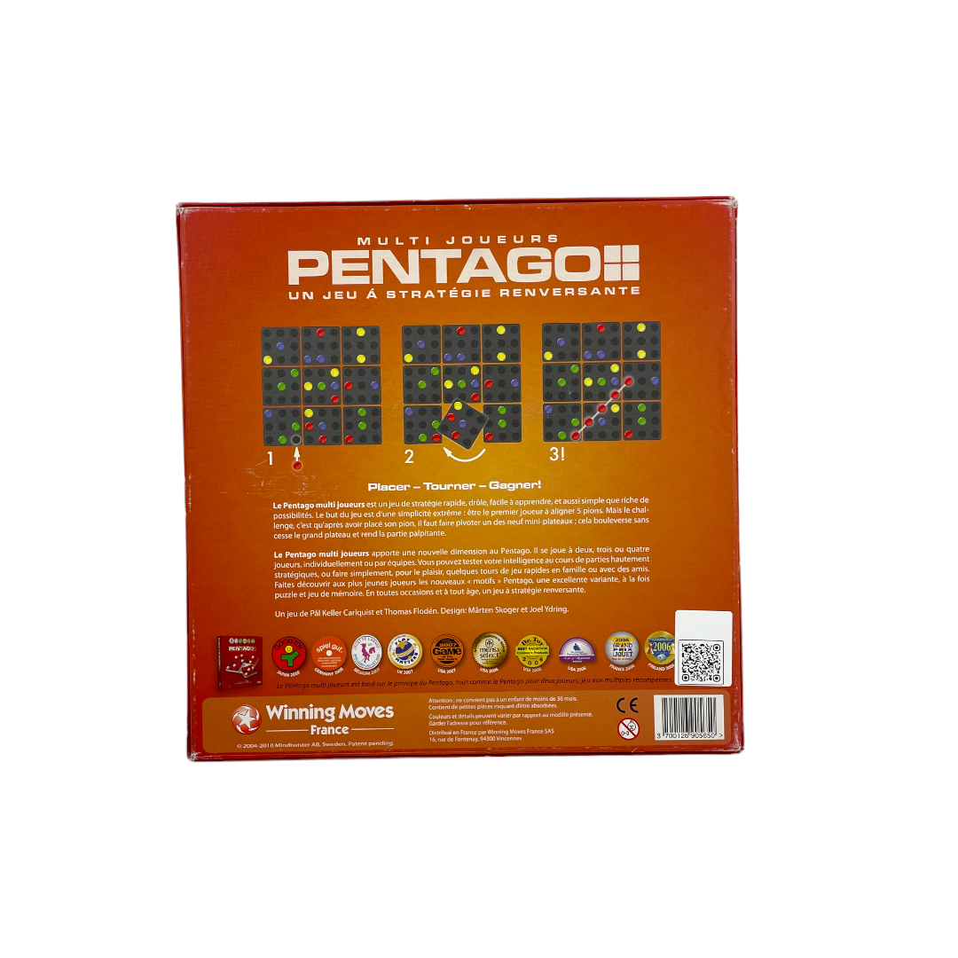 Pentago- Édition 2004