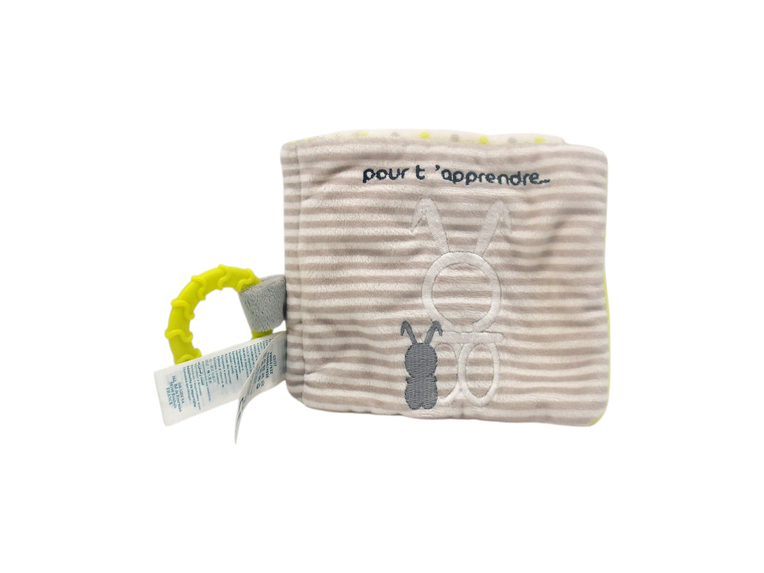 Livre tissu - Obaibi love idea