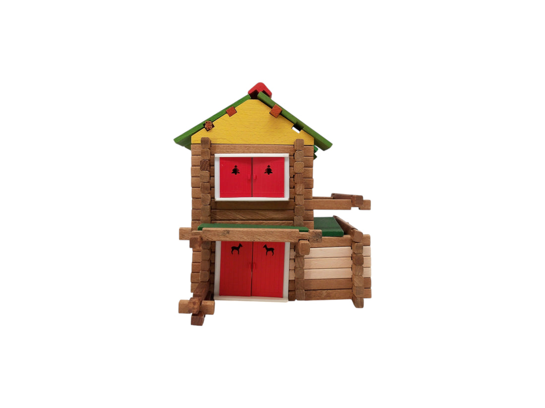Mon chalet en bois - La maison forestière - 135 pièces