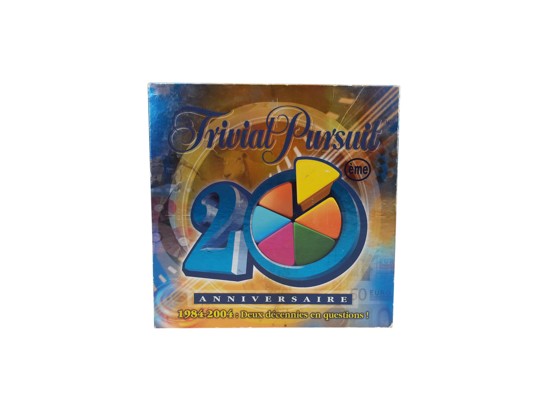 Trivial Pursuit - 20ème anniversaire -- Édition 2004