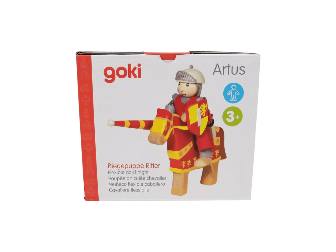 Poupée articulée - Chevalier Artus