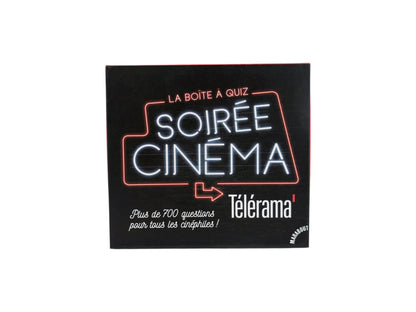 Soirée Cinéma - Télérama - Quiz- Édition 2017