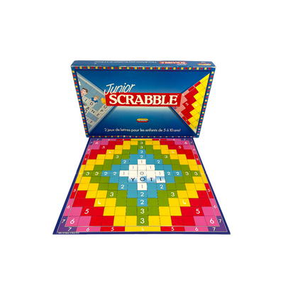 Scrabble - Edition Junior- Édition 1989