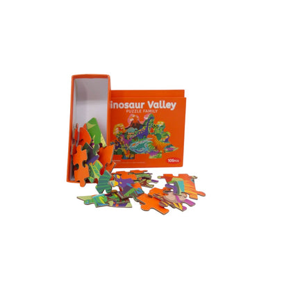 Puzzle - Dinosaur Valley - 105 pièces