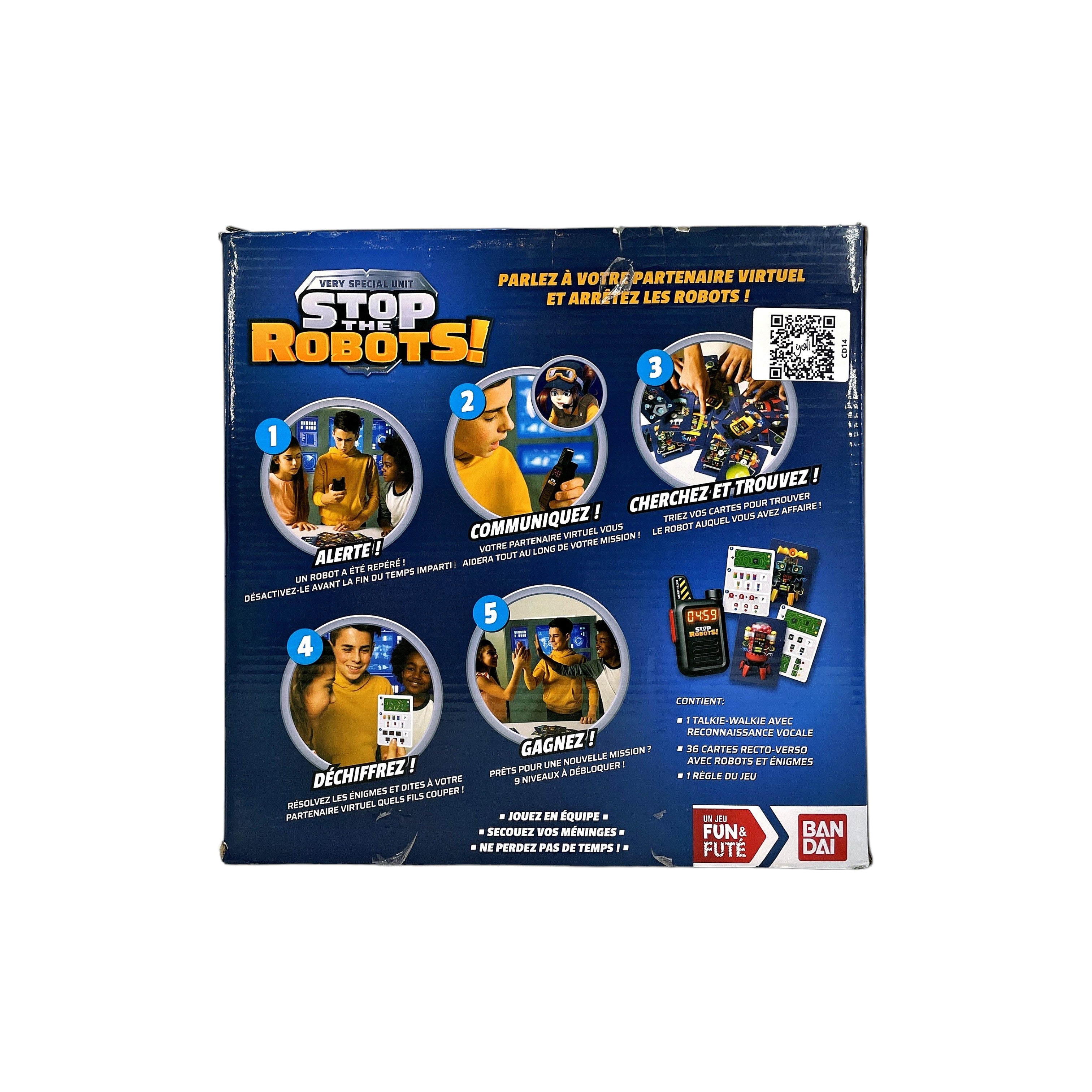 Stop the robots !- Édition 2020