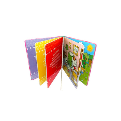 Puzzle livre - Hello Kitty 5- x12 pièces - Édition 2014
