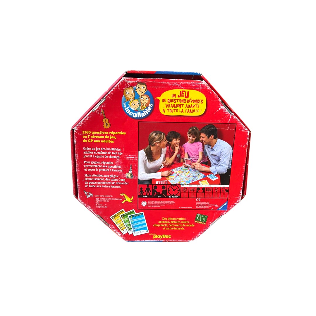 Les Incollables - Le Jeu- Édition 2006