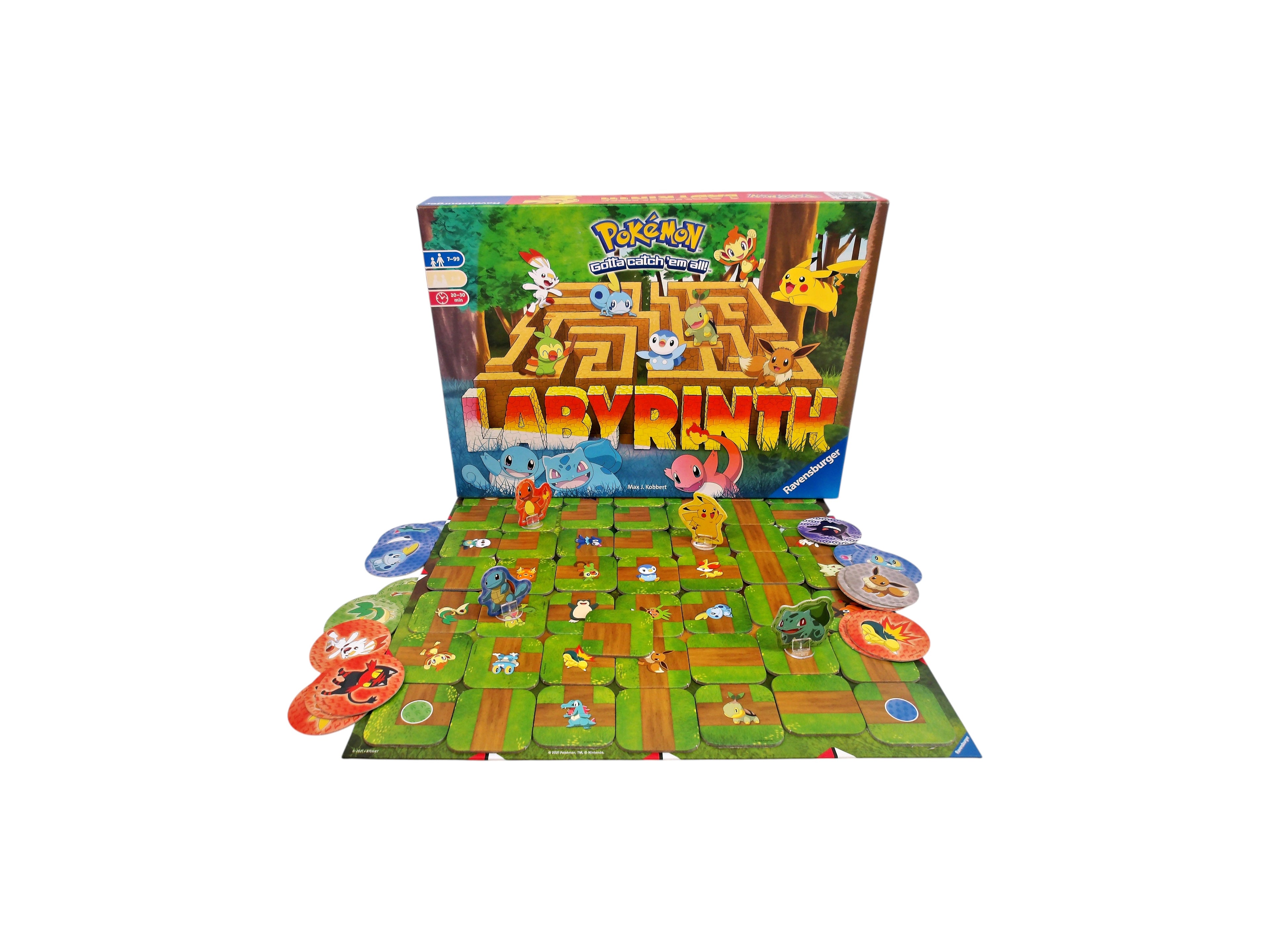 Labyrinth - Pokemon- Édition 2021
