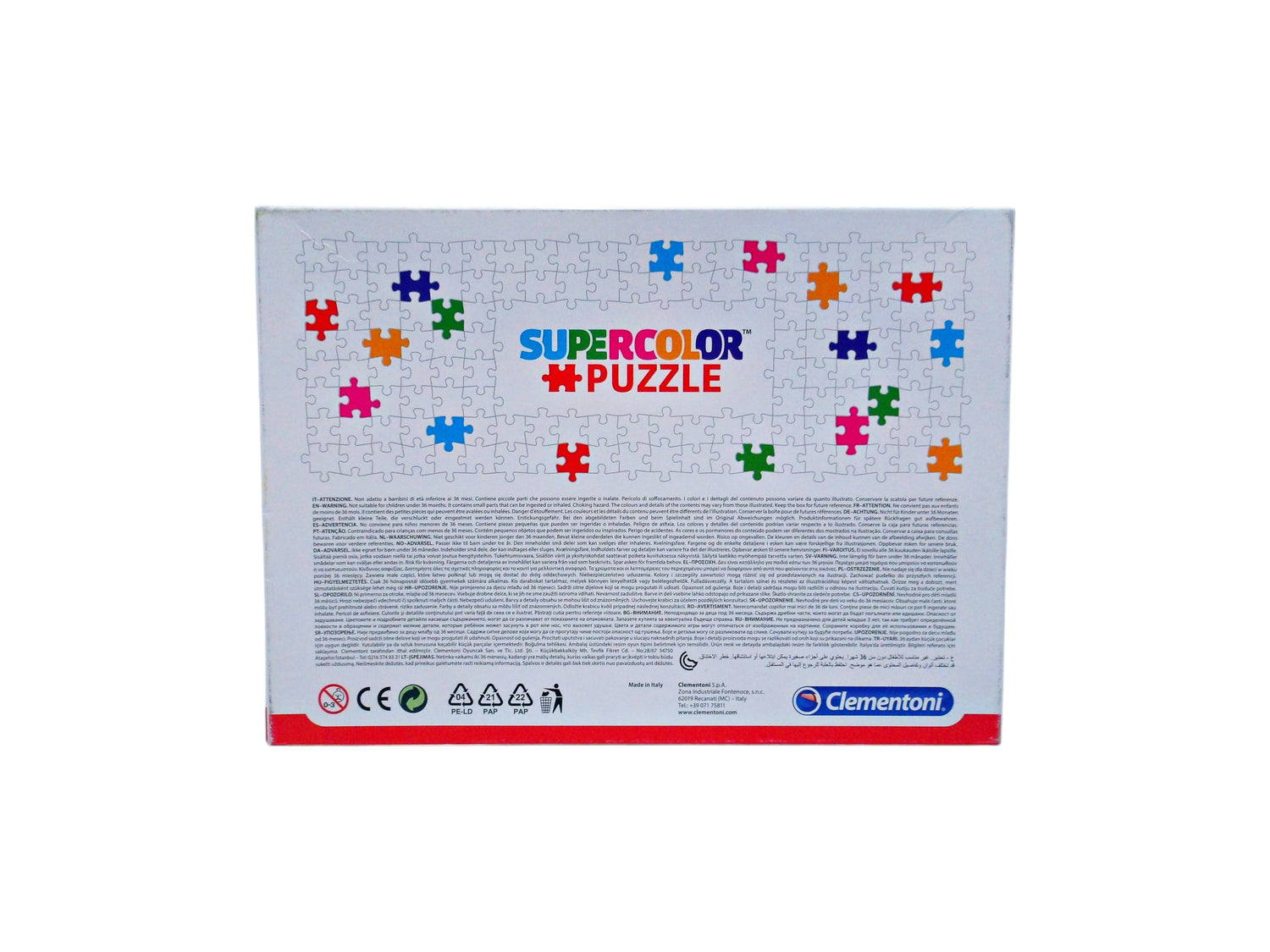 Puzzle - Spider Man - 3x48 pièces