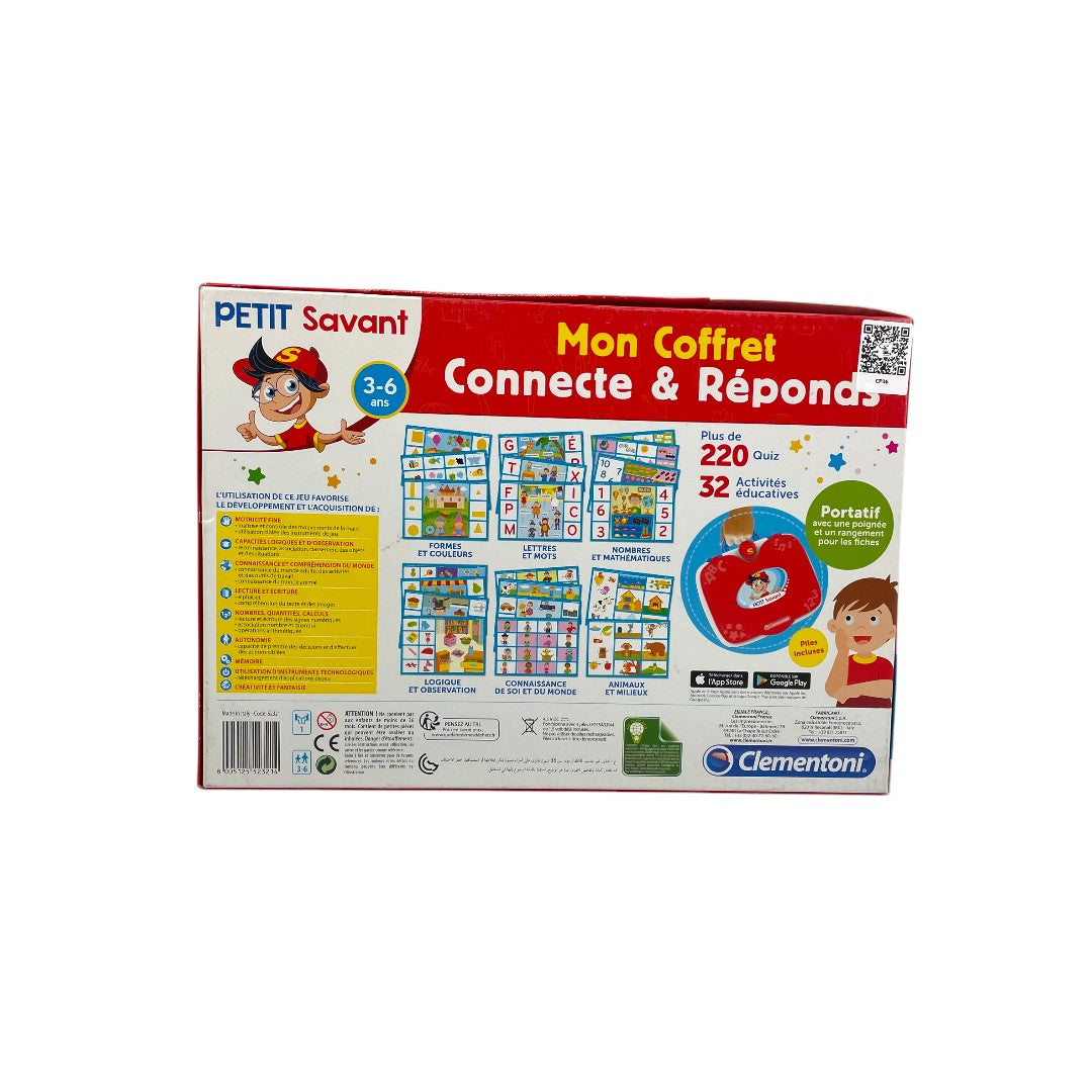 Mon coffret connecte et reponds