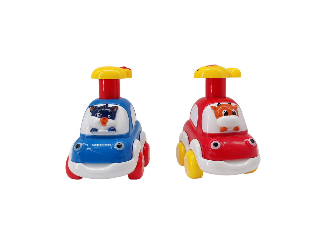 Petite voiture - Push and go - Cartoon - x2