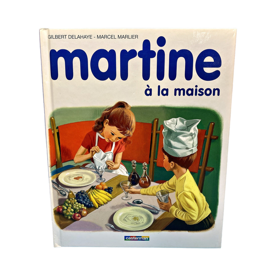 Martine à la maison