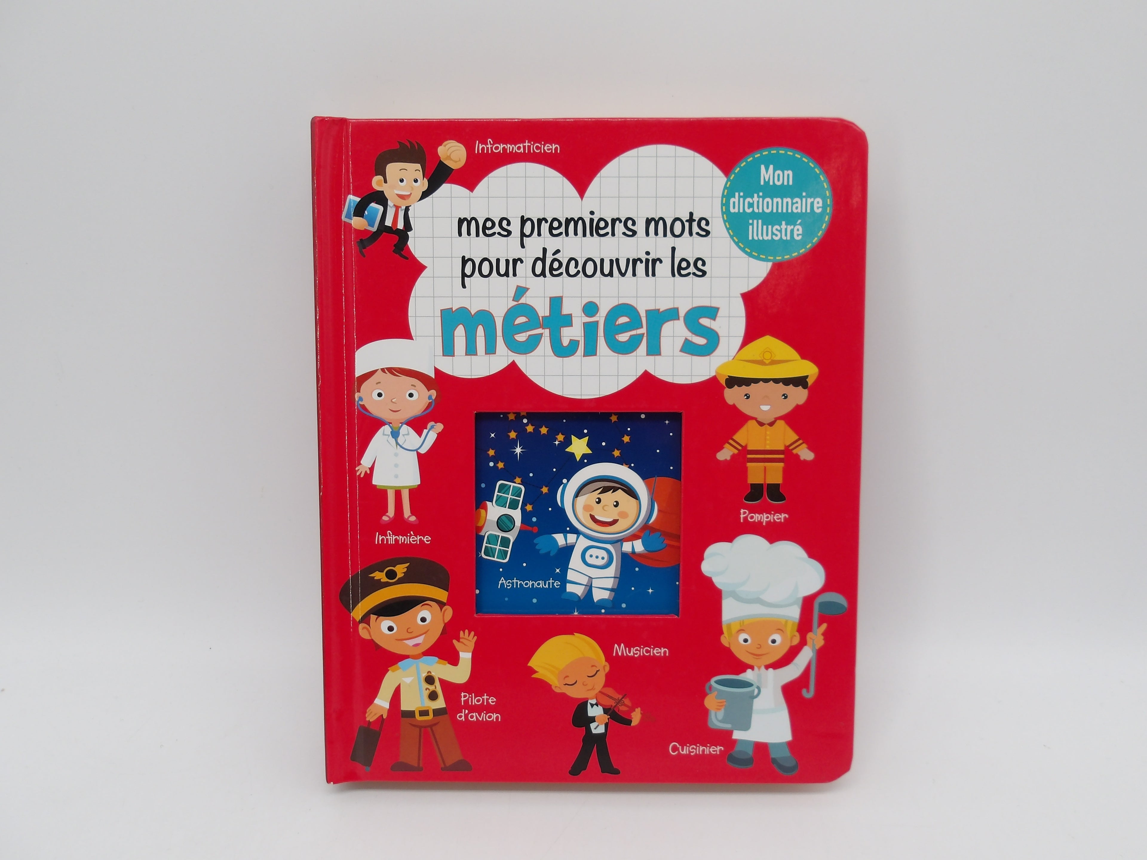 Mes premiers mots pour découvrir les métiers