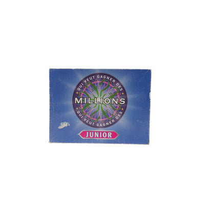 Qui veut gagner des millions ? - Edition junior- Édition 2001