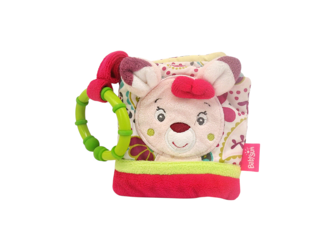 Livre en tissu - Les coquettes