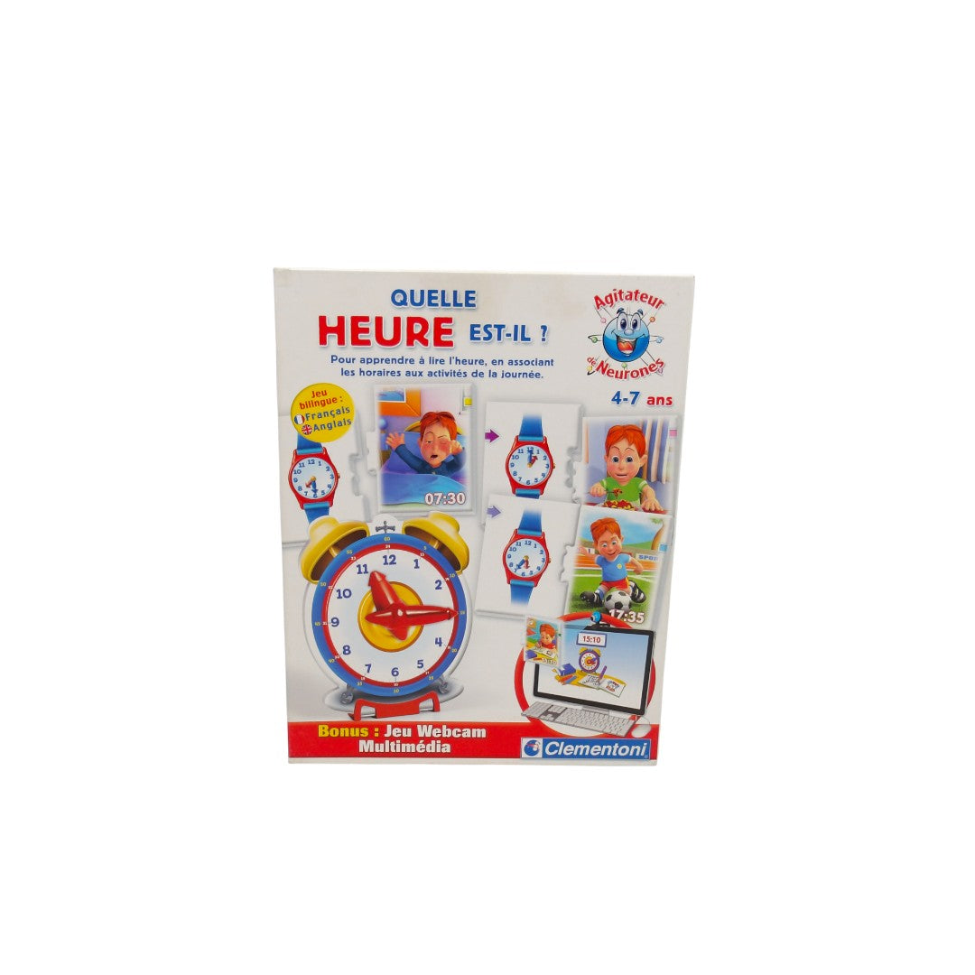 Quelle heure est-il ?