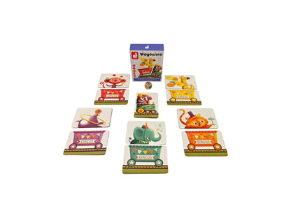 Wagonimo - Jeu d&