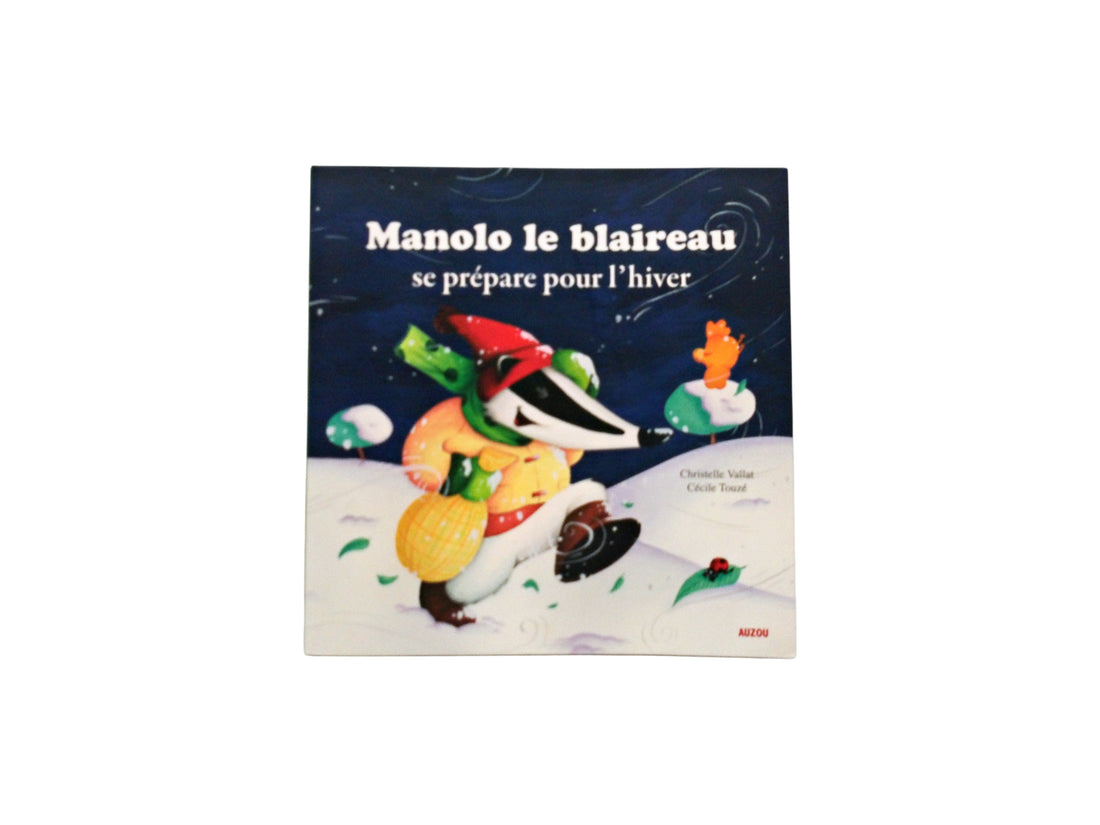 Manolo le blaireau se prépare pour l&