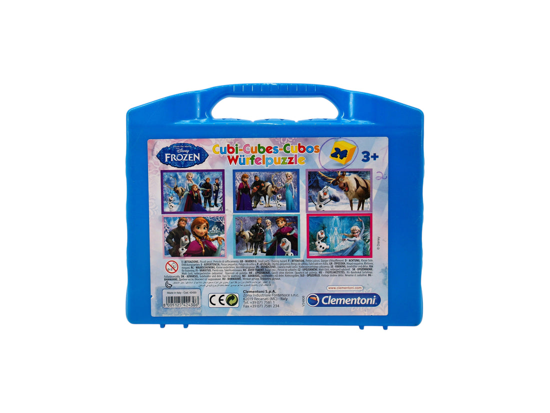 Puzzles cubes - La Reine des Neiges 24 Pièces 